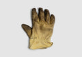 Driving Leather Gloves front view