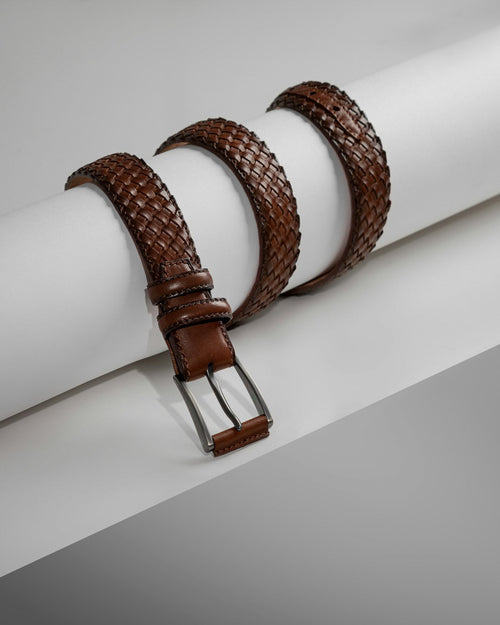 Classic Leather Belt styled view
