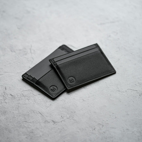 Bifold Leather Wallet styled view