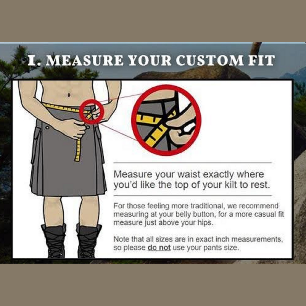 Men's Black Leather Gladiator Kilt – Heavy Duty, view 6