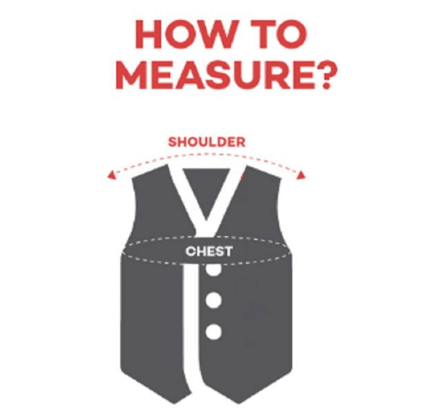 Men's Black Leather Jacobite Waistcoat – Toggle Front, view 4