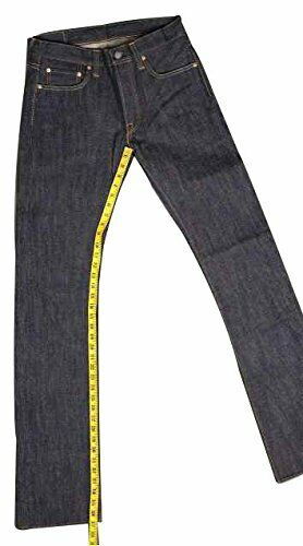 Men's Black Leather Jeans – Plain One-Panel, view 6