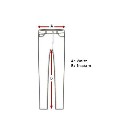 Men's Black Leather Side-Laced Trousers, view 7