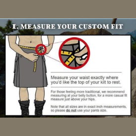 Men's Brown Leather Gladiator Set – Kilt, Harness & Gauntlet, view 6