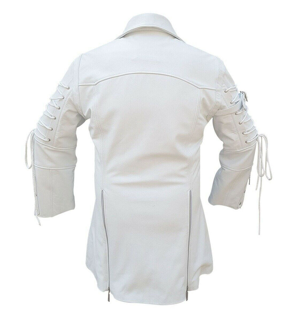 Men's Leather Zip Coat – 4 Colours, view 12